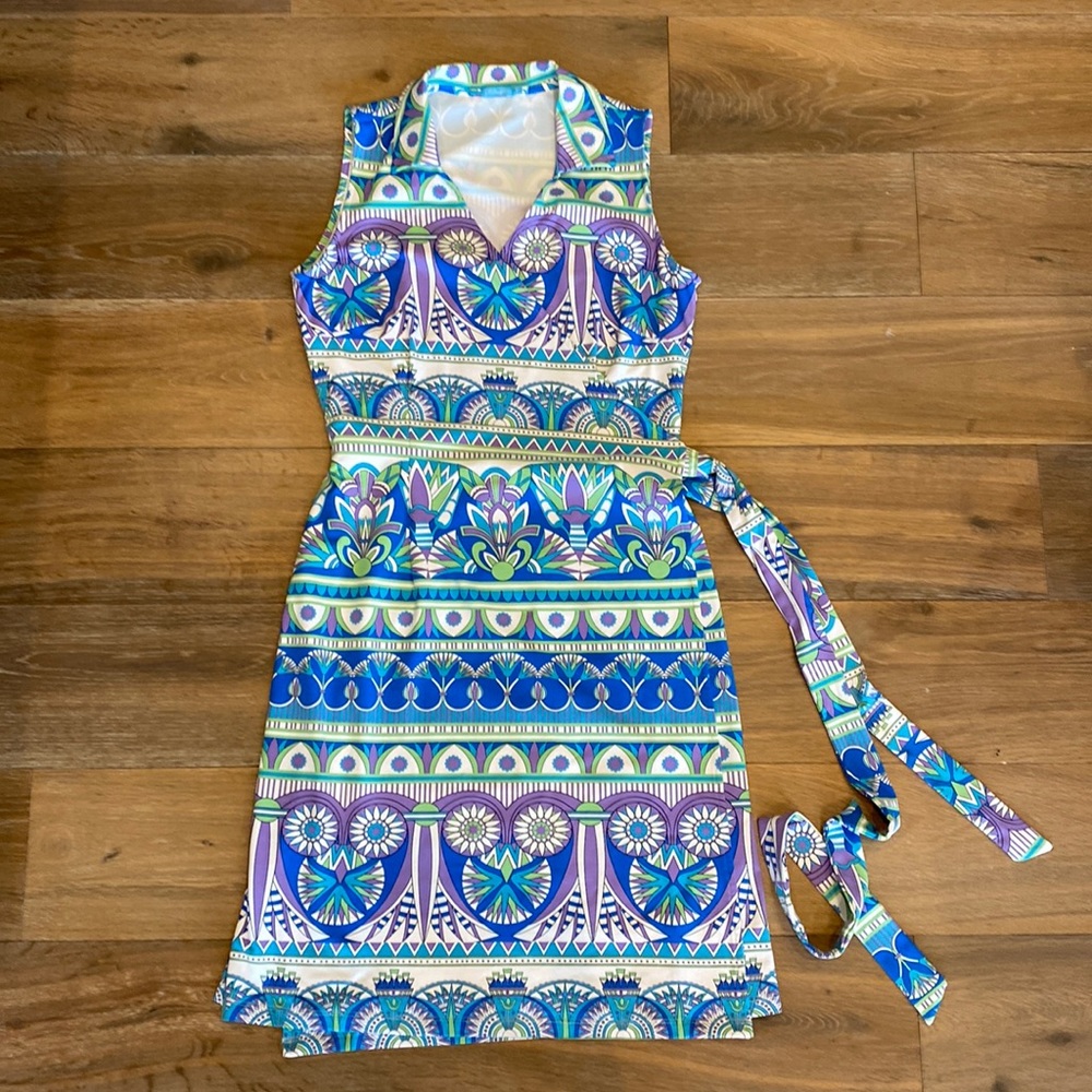 J.McLaughlin Knit Wrap Dress